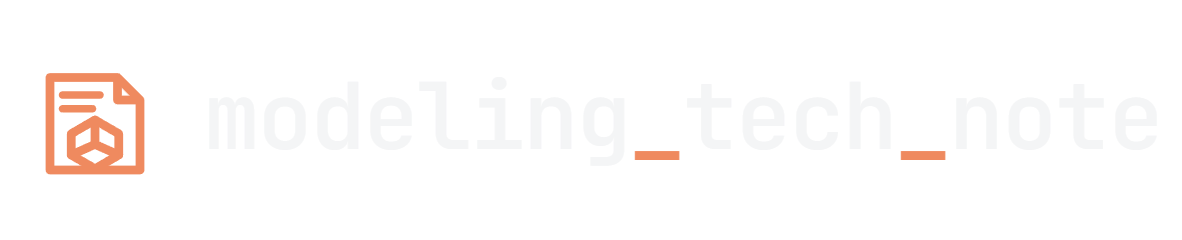 ModelingTechNote