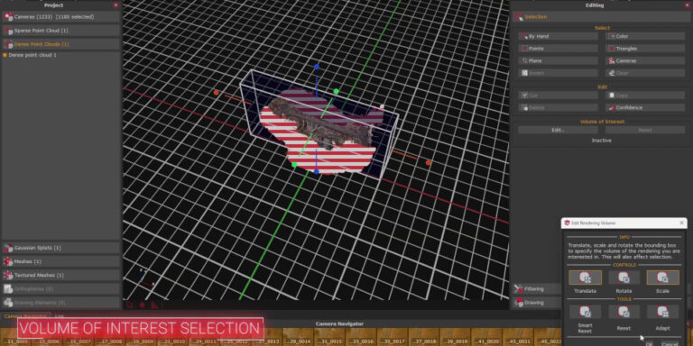 3DF Zephyr 9.0