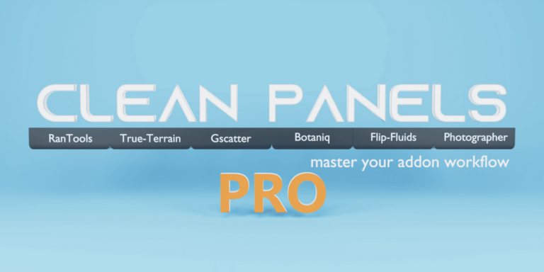 Clean Panels Pro
