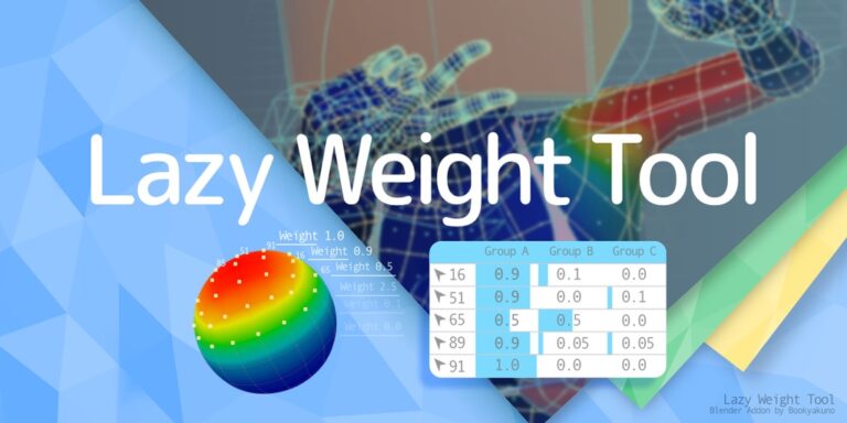 Lazy Weight Tool