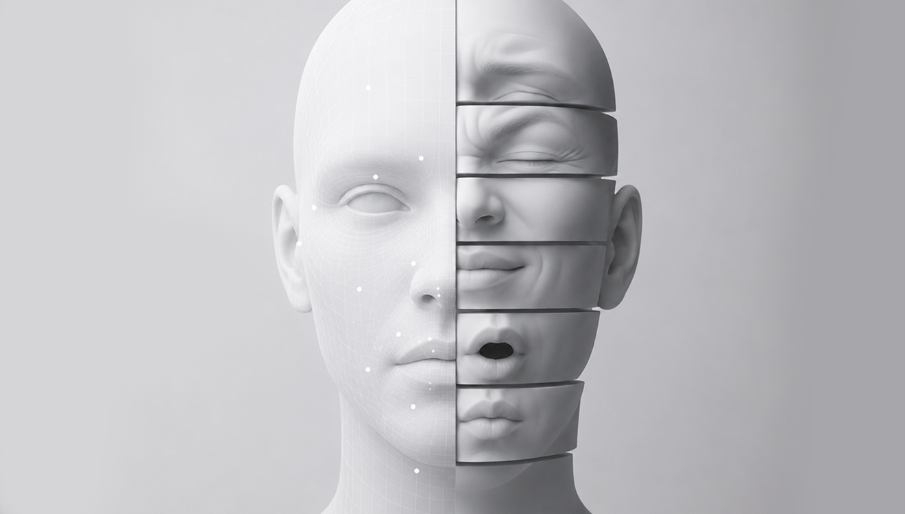 アバターのブレンドシェイプ（画像: Marvelous Designer）