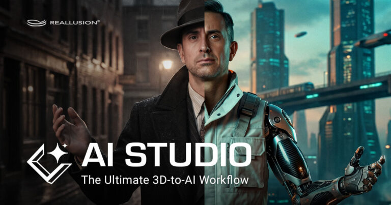 AI Studioのキービジュアル