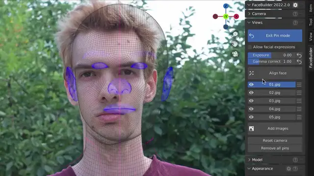 FaceBuilderで作った頭部とMetaHuman互換テクスチャを、MetaHuman Creatorに読み込んで仕上げるまでの流れ（画像: KeenTools）