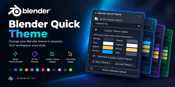 Blender Quick Themeの商品画像