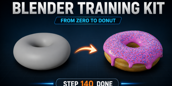 Blender Training Kitの商品画像